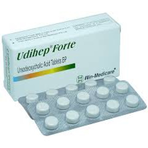 Udihep Forte Ursodeoxycholic Acid Tablets 300mg